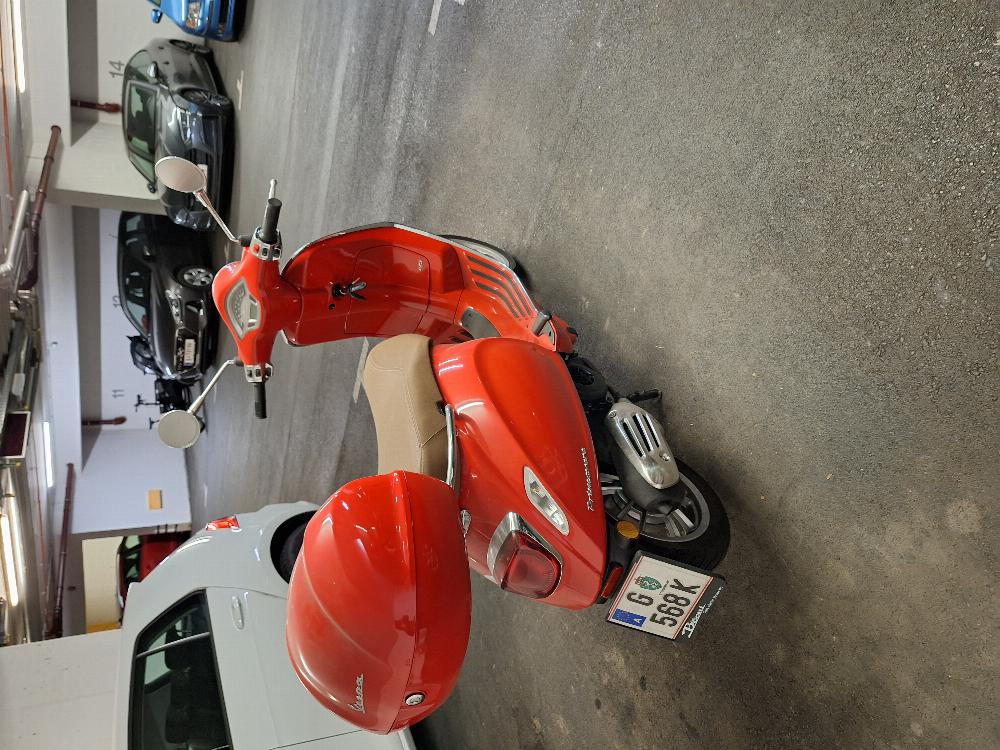 Motorrad verkaufen Vespa Piaggio Primavera 125 ABS Ankauf